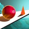 couverture jeu vidéo Jump Ball Chasing - A Meltdown Geometry Escape