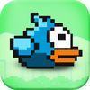 couverture jeu vidéo Jump Blue Bird Angry Fly-Crazy Hero Flying Adventure