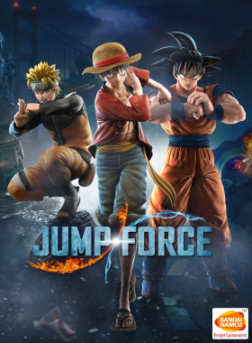 couverture jeux-video Jump Force