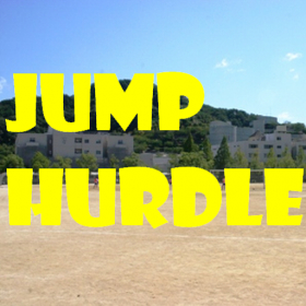 couverture jeu vidéo JUMP HURDLE