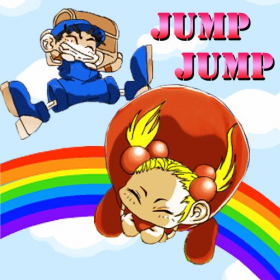 couverture jeu vidéo Jump Jump Revolution