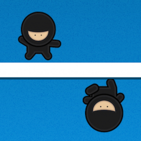 couverture jeu vidéo Jump Ninjas
