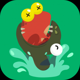 couverture jeu vidéo Jump The Frog - Stay away from the snake