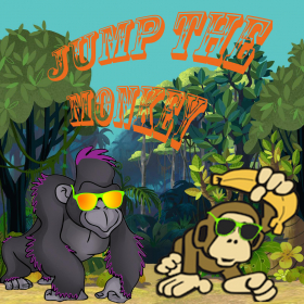 couverture jeu vidéo Jump the Monkey