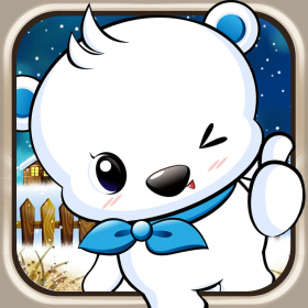 couverture jeu vidéo Jumper Polar Bear - A Endless Arcade Corssy Road Game