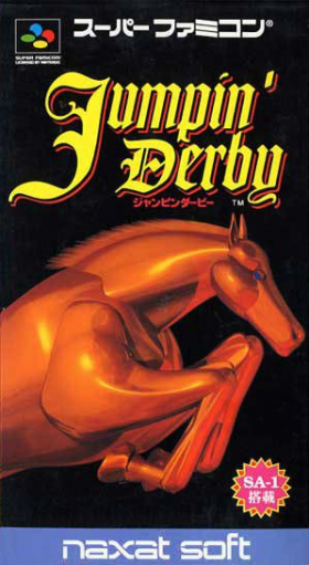 couverture jeu vidéo Jumpin&#039; Derby