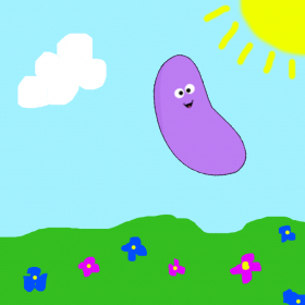 couverture jeu vidéo Jumpin Jellybean