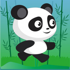 couverture jeu vidéo Jumping Baby Panda
