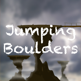 couverture jeu vidéo Jumping Boulders