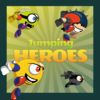 couverture jeu vidéo Jumping Heroes - Best Spring Heroes