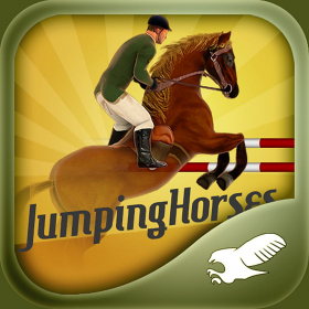 couverture jeu vidéo Jumping Horses Champions
