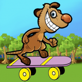 couverture jeu vidéo Jumping Meerkat