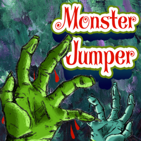 couverture jeu vidéo Jumping Monster
