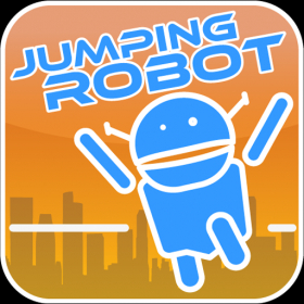 couverture jeu vidéo Jumping Robot
