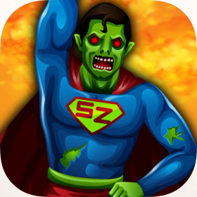 couverture jeu vidéo Jumping, Walking, Flying with the Dead Super Heroes