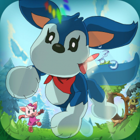 couverture jeu vidéo Jumping Wolf