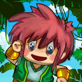 couverture jeu vidéo Jumpy Doodle Jungle Jack - Blast of to an Adventure