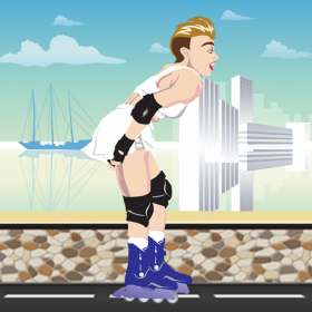 couverture jeu vidéo Jumpy Girl