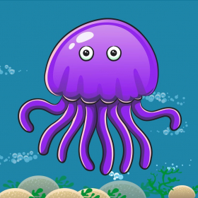 couverture jeu vidéo Jumpy JellyFish