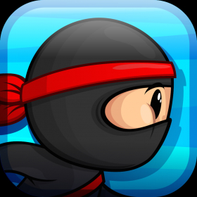 couverture jeu vidéo Jumpy Ninja Bash