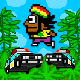 couverture jeux-video Jumpy Rasta Man - FREE - Cops and Farmer Chase Game