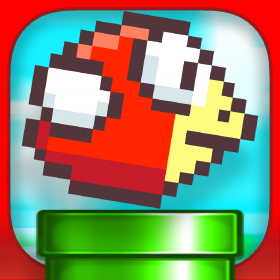 couverture jeu vidéo Jumpy Red Bird - Play 3 Flappy Tube Games