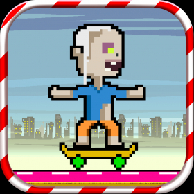 couverture jeu vidéo Jumpy Zombie