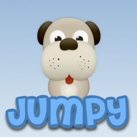 couverture jeu vidéo Jumpy