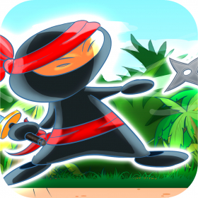 couverture jeu vidéo Jungle Aventure Ninja HD - Jungle Ninja Adventure HD