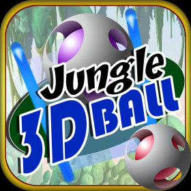 couverture jeu vidéo Jungle Balls 3D