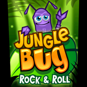 couverture jeu vidéo Jungle Bug Rock &amp; Roll