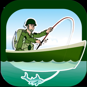 couverture jeu vidéo Jungle Commando Fishing Mania