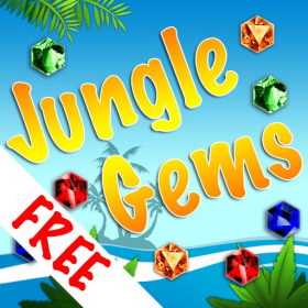 couverture jeu vidéo Jungle Gems Free