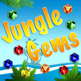 couverture jeu vidéo Jungle Gems