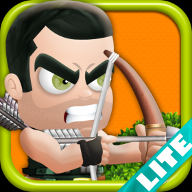 couverture jeu vidéo Jungle Hunter Battle of Legends Elite Heat Challenge LITE - Multiplayer Reloaded Edition!