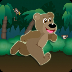 couverture jeu vidéo Jungle Jump Coin ours Chasse Aventure - Top Terrain piège du film Jumper gratuit