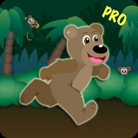 couverture jeu vidéo Jungle Jump Coin ours Chasse Aventure - Top Terrain piège du film Jumper Pro