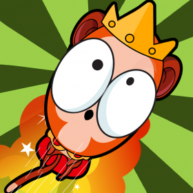 couverture jeu vidéo Jungle Jump - Flying Mission on Doodle Platforms