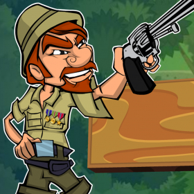 couverture jeu vidéo Jungle Mafia