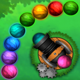 couverture jeu vidéo Jungle Marbles