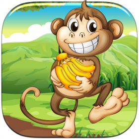 couverture jeu vidéo Jungle Monkey Dreams - A Learning Ape In The World-Wide Bean's City PREMIUM by The Other Games