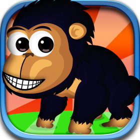 couverture jeu vidéo Jungle Monkey Jump Super balancer roi Chimp