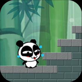 couverture jeu vidéo Jungle Panda Run