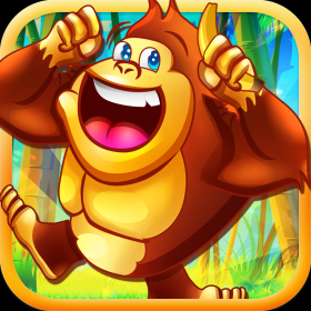 couverture jeu vidéo Jungle Quest - Votre Gorilla Free Running + Gathering Banana + Mario style Aventure