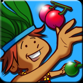 couverture jeu vidéo Jungle Rumble Run - Survie Dans La Jungle de manger des fruits juteux (jeu gratuit)