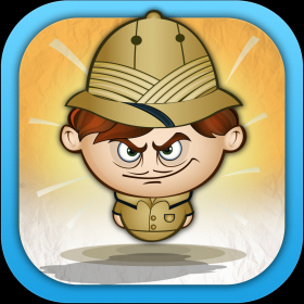 couverture jeu vidéo jungle saut extrême - Explorateur Danger Montagne Blazing chaleur