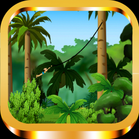 couverture jeu vidéo Jungle Tree Rush Race Free Framily Arcade Run