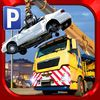 couverture jeu vidéo Junk Yard Trucker Parking Simulator Gratuit Jeux de Voiture de Course