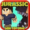 couverture jeu vidéo JURASSIC CRAFT ( Dino Hunter ): SURVIVAL Block Mini Game with Multiplayer