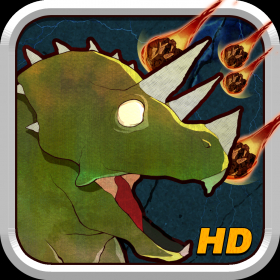 couverture jeu vidéo Jurassic Dino Defense HD